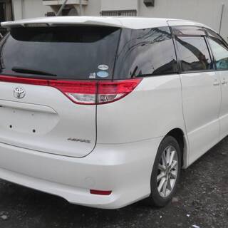 エスティマアエラス中期！令和３年１１月！純正HDDナビ＊ワンセグ＊CD＊DVD＊バックカメラ＊フリップダウン＊パワースライド＊スマートキーの画像