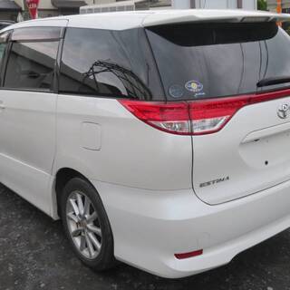 エスティマアエラス中期！令和３年１１月！純正HDDナビ＊ワンセグ＊CD＊DVD＊バックカメラ＊フリップダウン＊パワースライド＊スマートキーの画像