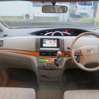 エスティマアエラス中期！令和３年１１月！純正HDDナビ＊ワンセグ＊CD＊DVD＊バックカメラ＊フリップダウン＊パワースライド＊スマートキーの画像