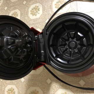  レコルト ワッフルボウルメーカーの画像