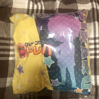 トレバ限定 YouTuber ヒカル クッションの画像