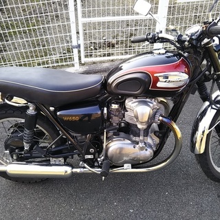 W650（1999年式）（走行距離　2万9千km）