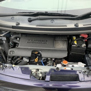 車検2年付 ムーブカスタムRS ターボ LA100S OBD2故障診断済 故障個所無 HID 純正16インチアルミの画像
