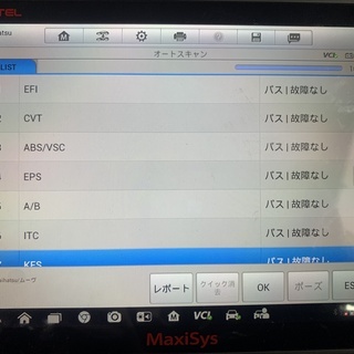 車検2年付 ムーブカスタムRS ターボ LA100S OBD2故障診断済 故障個所無 HID 純正16インチアルミの画像
