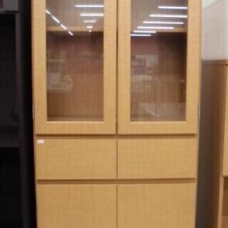 食器棚 幅60×奥行30×高さ175cm セパレート 木目調食器棚 苫小牧西店 食器棚 幅60×奥行30×高さ175cm セパレート 木目調食器棚 苫小牧西店