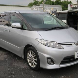 エスティマアエラスGエディション＊令和２年１０月＊純正SDナビ＊ワンセグ＊バックカメラ＊フリップダウン＊両側パワースライド＊ドラレコの画像