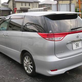 エスティマアエラスGエディション＊令和２年１０月＊純正SDナビ＊ワンセグ＊バックカメラ＊フリップダウン＊両側パワースライド＊ドラレコの画像