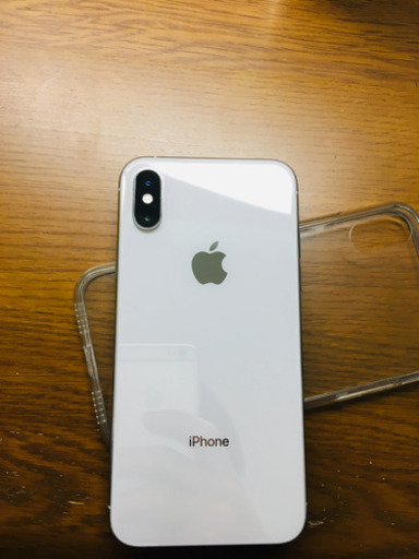 iPhone XS シルバー 64GB