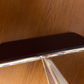 iPhone XS シルバー 64GBの画像