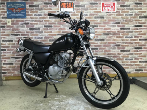 【超低走行！F/Bカメラドラレコ等多数高額カスタム！外装機関極上】スズキ GN125H レスポンス抜群【多数画像動画有】検)YB125 CBF125 GS