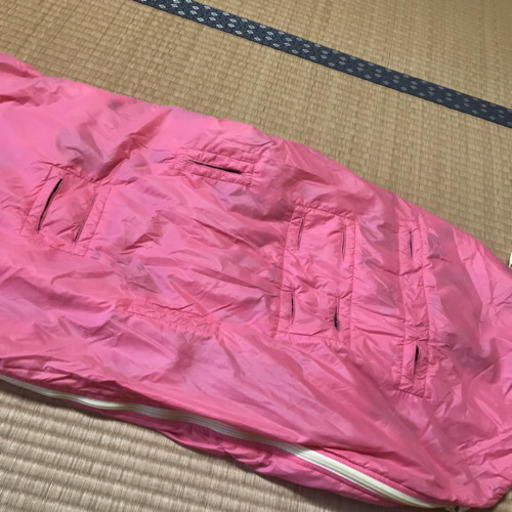モンベル　子供用バロウバック　ベビーカー取り付け可能