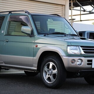 車検２年付 パジェロミニ 17年式 7.8万km ４ＷＤ ＩＣタ...