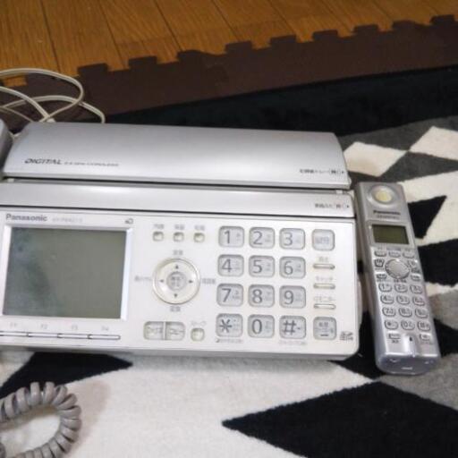 ファックス付き電話機