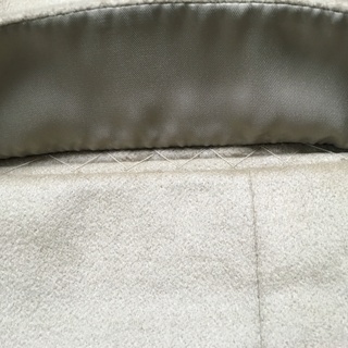 RIGEL CREATED BY MIWA レディースジャケット アイボリー ９号 カシミヤ100％  中古の画像