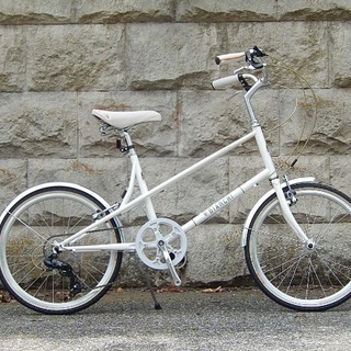 未使用】Bianchi MINIVELO 7 Lady ビアンキ ミニベロ