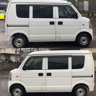 エブリィ DA64V AT 軽バン乗って帰れます！