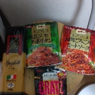 袋ﾗｰﾒﾝ・ご飯・ﾊﾟｽﾀ・お菓子・ﾊﾟｽﾀｿｰｽｾｯﾄの画像