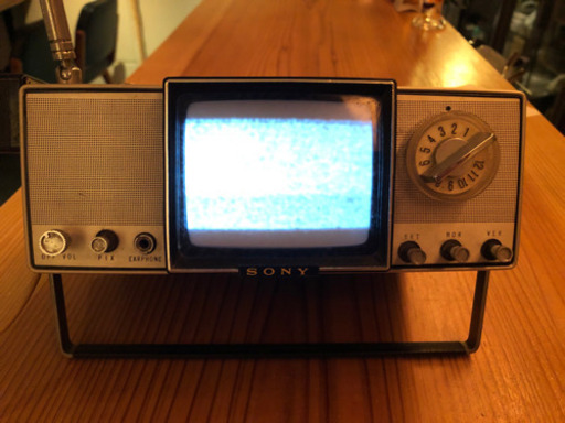 SONY MICRO-TV トランジスターテレビ