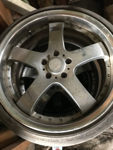 レイズ　ホイール4本　値下げ