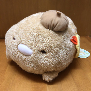 とんかつ　ぬいぐるみの画像