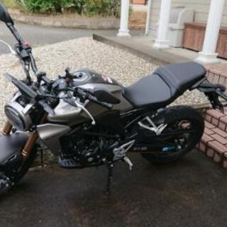 CB250R 2019年式 走行1700km の画像