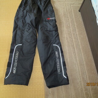 防水防寒ジャケット＆オーバーパンツの画像