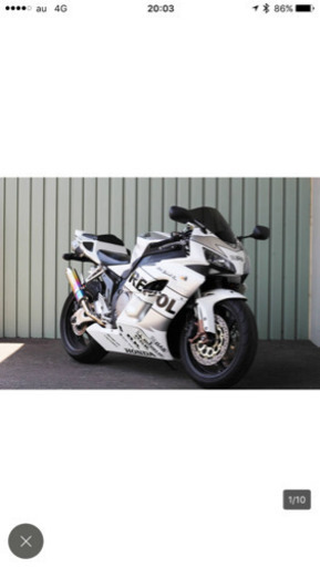 cbr1000rr sc57 レプソル カウル (ツボちゃん) 猿島のホンダの中古