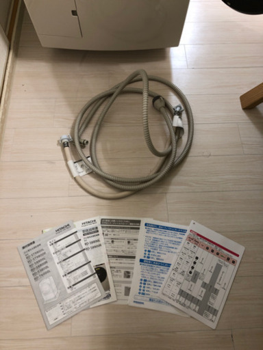 【HITACHI】ドラム式洗濯機 11kg/6kg
