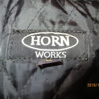 牛革ライダージャケットの画像