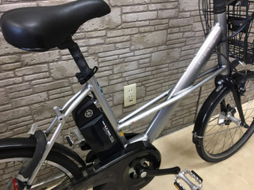 東京23区配達無料  新基準  ヤマハ パスシティX 4Ah リチウム 電動自転車 中古自転車