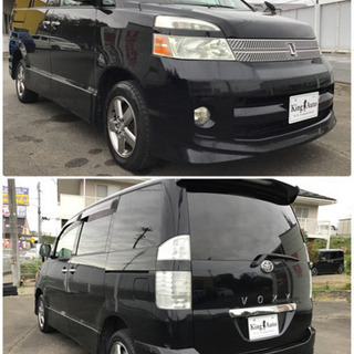 ☆H18年式　トヨタ　ヴォクシー  Z煌　4WD☆