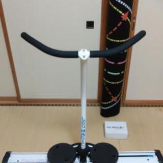 (更に値下げ)テレビ見ながら室内運動　レッグマジックサークル