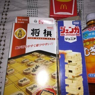 ミニ将棋★ミニジェンガ★マックトランプ