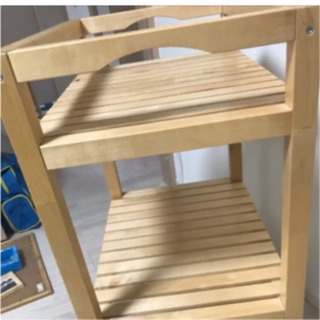 IKEA イケア ワゴン　キャスター付