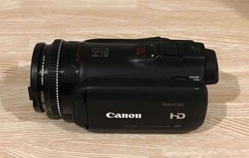 Canon デジタルビデオカメラ iVIS HF G10