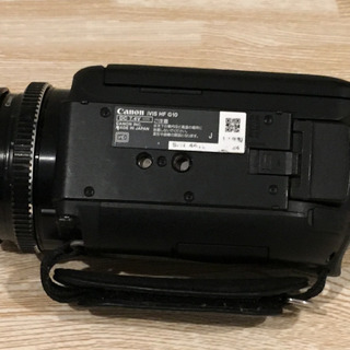 Canon デジタルビデオカメラ iVIS HF G10の画像