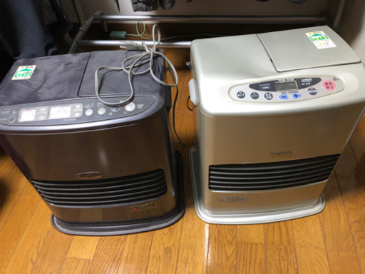 取引中　石油ストーブ　　二台セット
