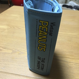 SNOOPY旅行トライアルポーチの画像