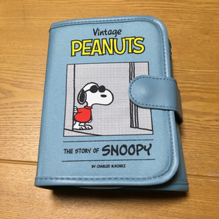 SNOOPY旅行トライアルポーチ