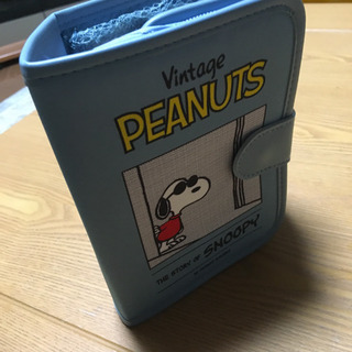 SNOOPY旅行トライアルポーチの画像