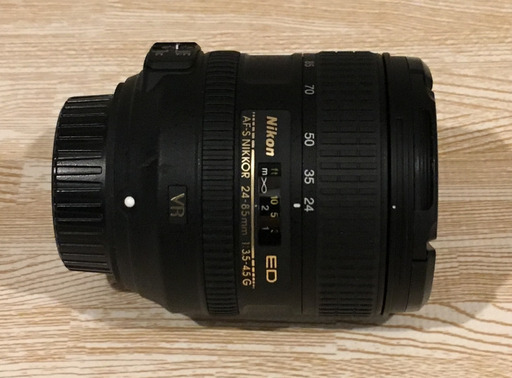ニコンカメラレンズ AF-S NIKKOR 24-85mm