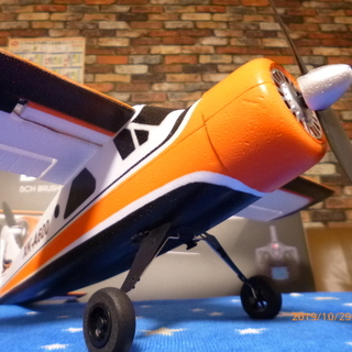 ジャイロ ブラシレス S-FHSS互換のラジコン飛行機フルセット!!の画像