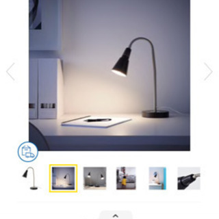 お値下げ♡IKEA クヴァルト 卓上ランプ ホワイト♡の画像