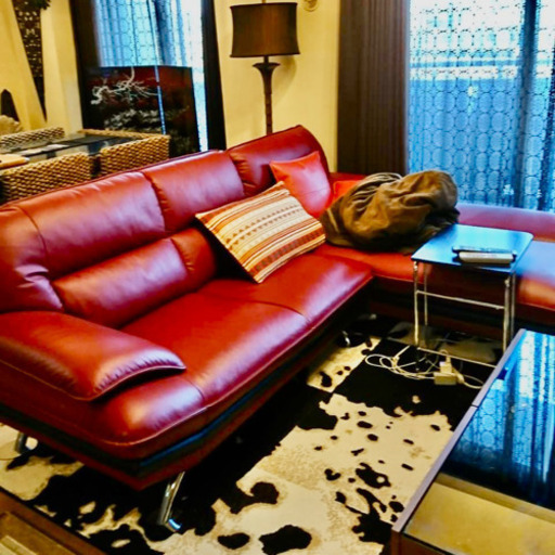 カウチソファ　ロゾ4