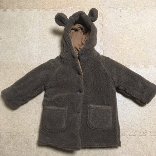 もこもこクマさんコート