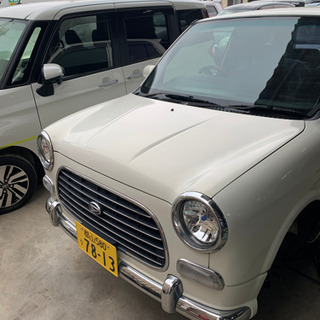 レトロないい感じのミラジーノの画像