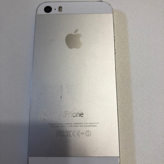 iPhone 5s au 16Gの画像