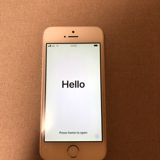 iPhone 5s au 16Gの画像
