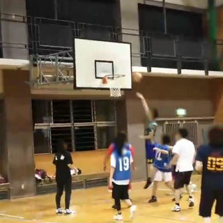 楽しくバスケやりたい方を募集します！