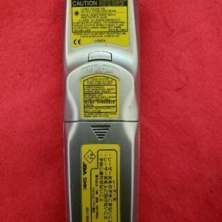 【動作品】TOSHIBA　リモコン？＋新品単４電池２本(オマケ)の画像